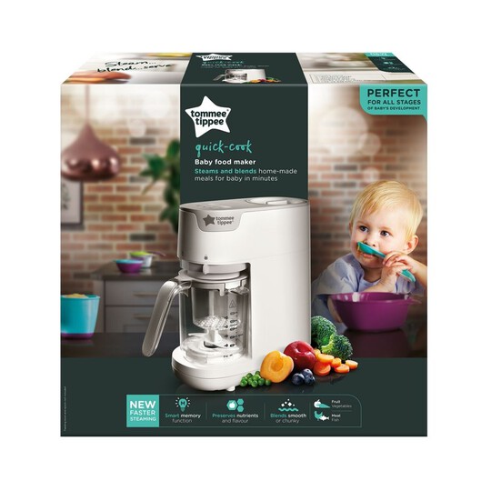 Tommee Tippee Baby Food Steamer Blender image number 3